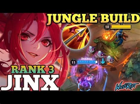 jin's jungle jump|Jinx Build 14.7 .